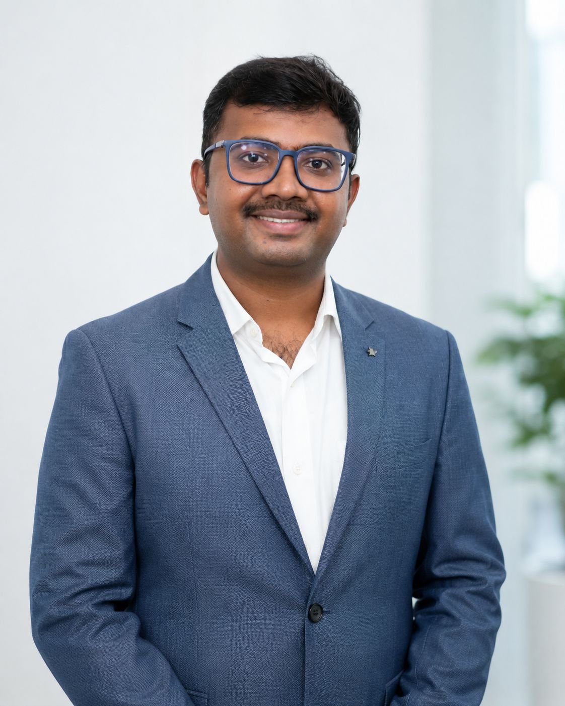 Portrait of CA. Vanesh Kumar Nadar